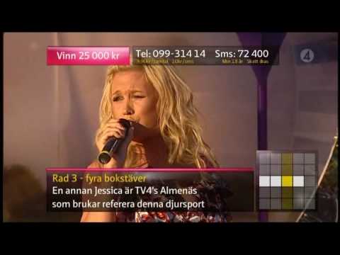 Sara Löfgren & Jessica Andersson - Diggiloo medley (Live Sommarkrysset 2009)