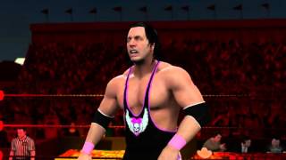 WWF KING OF THE RING: 1st Round | Match 11 | Bret Hart VS Papa Shango [WWE 2K16 Gameplay]