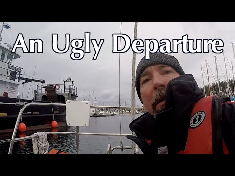 A Brief Sail w/ Ungraceful Departure - Voyage Dreams 63
