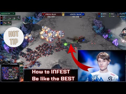 #Shorts StarCraft 2: How to INFEST! Be like the BEST