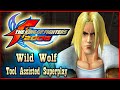 TAS THE KING OF FIGHTERS MAXIMUM IMPACT 2 WILD WOLF TERRY BOGARD GAROU MARK OF THE WOLVES