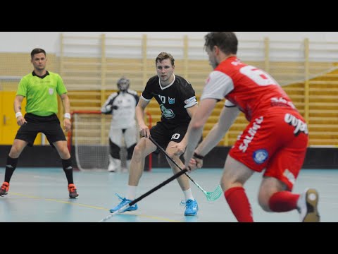 Florbal: Přípravný zápas Technology MB – Sokoli Pardubice