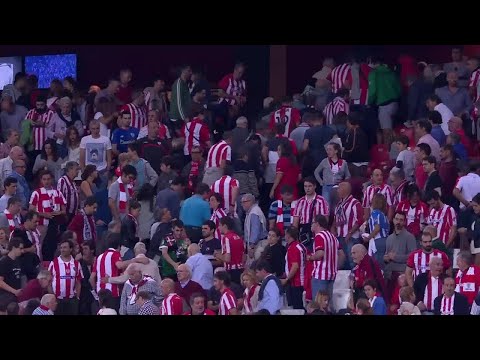 Highlights: Athletic Club 1-3 Real Sociedad | Vòng 8 La Liga