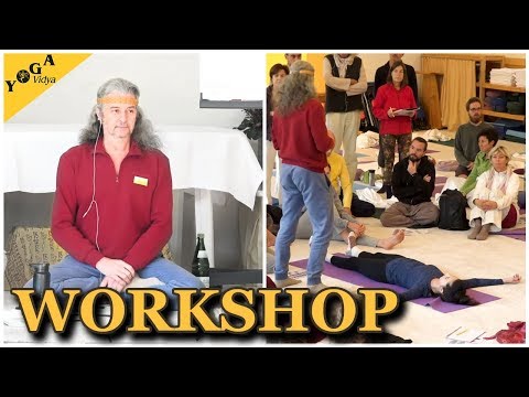 Yoga LAM: Selbstregulation der Wirbelsäule - Andrei Lobanov - Yogakongress 2018