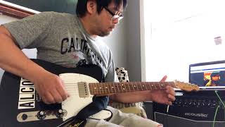 John Mellencamp - China Girl Guitar Cover