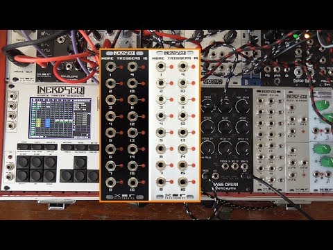 XOR Electronics NerdSEQ More Trigger 16 Expander - Silver image 2
