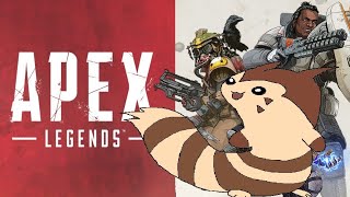 【ApexLegends】プラチナ2からダイア4まで