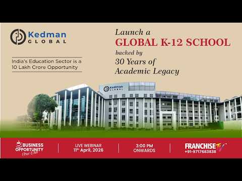 Business Opportunity with Kedman Global School