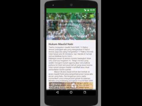 Dalil Amaliyah NU Lengkap Video