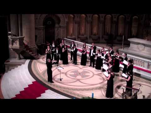 Vytautas Miškinis: "O Sacrum Convivium" (Stanford Chamber Chorale)