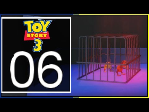Toy Story 3: The Video Game 100% Walkthrough - Episode 6 | "Hide and Sneak"