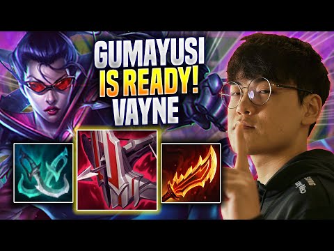 GUMAYUSI IS READY TO PLAY VAYNE! - T1 Gumayusi Plays Vayne ADC vs Jhin! | Preseason 2023