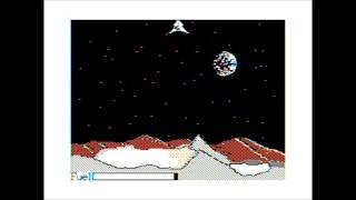 Lunar Lander (Public Domain) for the TRS-80 CoCo