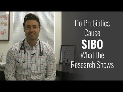Do Probiotics Cause SIBO? What the Research Shows