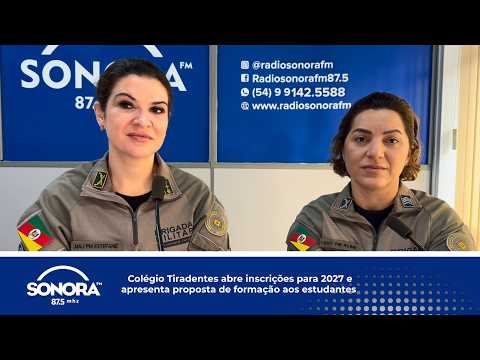 Colégio Tiradentes abre inscrições para 2027 e apresenta proposta de formação aos estudantes