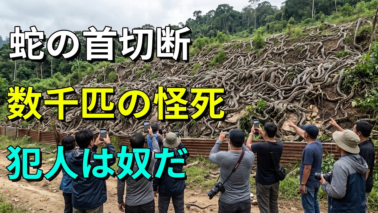 最強の外来種を狩る影の支配者…フロリダ湿地帯でニシキヘビを連続斬首していた「意外な生物」の正体#生物ミステリー #巨大ヘビ #外来種 #エバーグレーズ