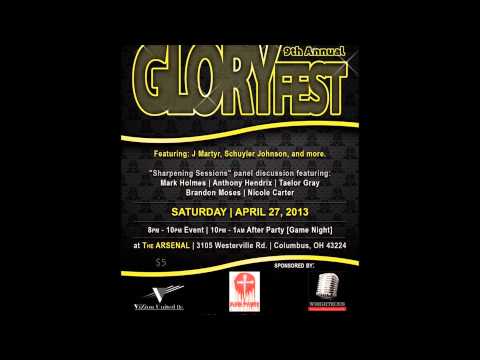 The 9th Annual GLORYfest (Promo)