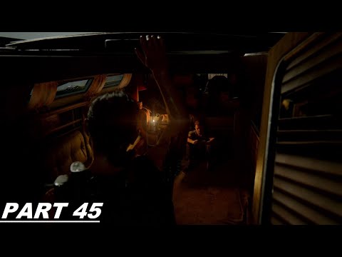 The Last Of Us 2 - PS5 HDR Walkthrough Gameplay Part 45