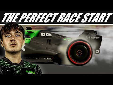 The perfect race start in F1 25 - Tutorial