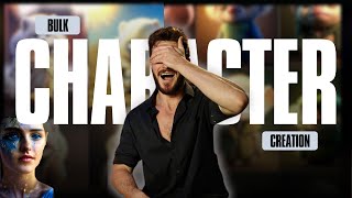 How To Make Consistent Bulk Character Creation In Midjourney