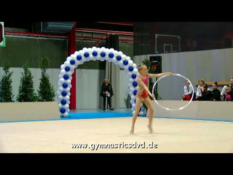Sophie Turpel (LUX) - Junior FIG 07 - Happy Cup Gent 2018