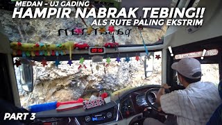 Download lagu Naik Bus ALS Rute Paling EKSTRIM!! | Trip Bus ALS 117 Medan - Ujung Gading Ep 3 mp3