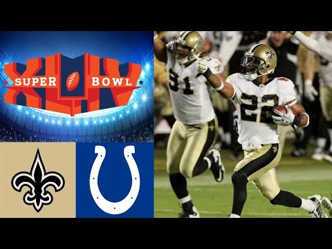 New Orleans Saints vs. Indianapolis Colts | Super Bowl XLIV Highlights