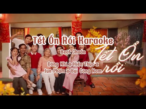 Tết Ổn Rồi Karaoke Tone Nữ (Beat Chuẩn)