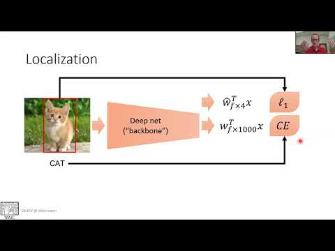 DL4CV@WIS (Spring 2021) Lecture 5: Object Detection and Segmentation