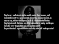 Mumia Abu-Jamal - Homeland & Hip-Hop (Lyrics Video)
