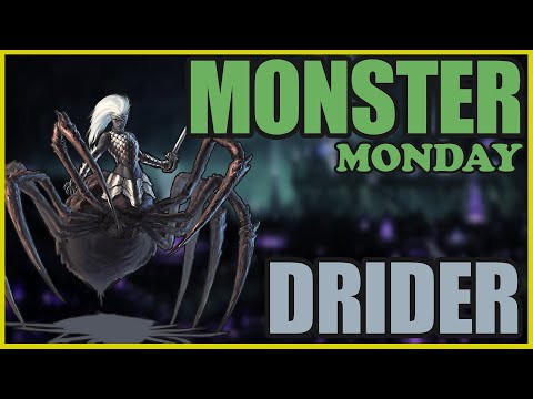 The Centaurs of the underdark (Drider) - Monster Monday - Dungeons & Dragons (D&D)