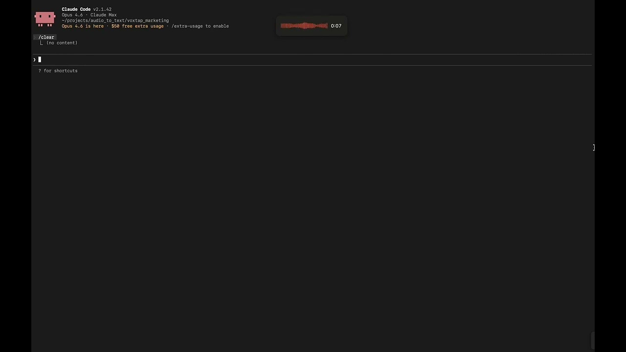 VoxTap hero
