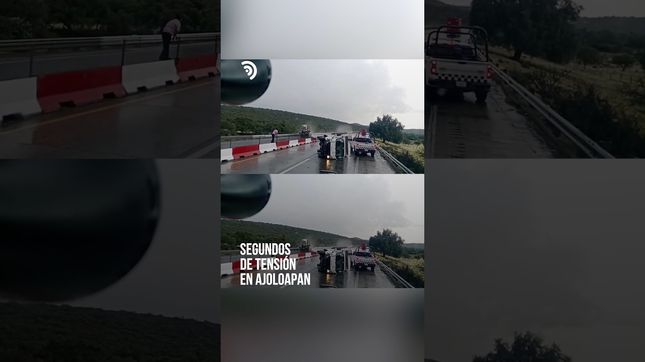 El accidente que provocó otro accidente 🚨💥