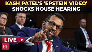 ‘You want names I’ll give you names’: Kash Patel drops Epstein bombshell at explosive House hearing