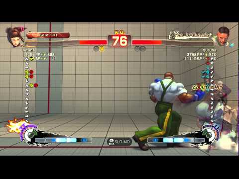 USFIV~ Juri (lutuna) vs.  Dudley (guruna) HD