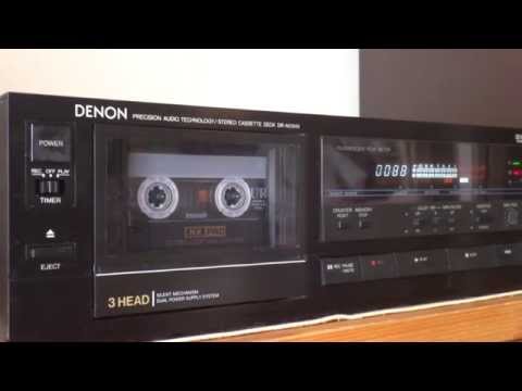 Old But Cool Audio / DENON Cassette Deck DR-M25HX