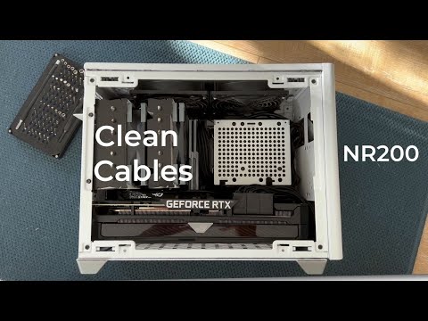MY Cable Management Tips in NR200