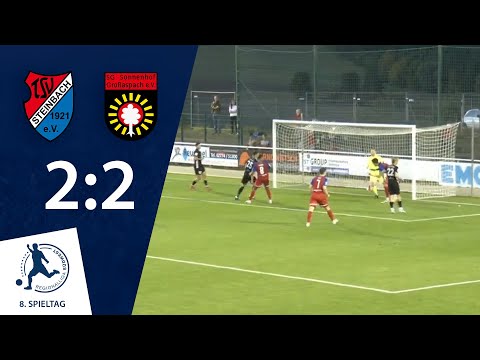 Eisele unstoppable | TSV Steinbach Haiger - SG Sonnenhof Großaspach | Matchday 8 RLSW