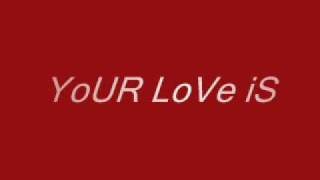 calvin richardsons-your love is