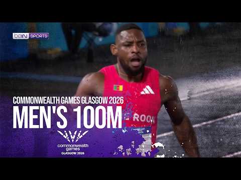 Men's 100M (Medal) | HIGHLIGHTS Glasgow 2026 Commonwealth Games | 07/28/2026 | beIN SPORTS USA