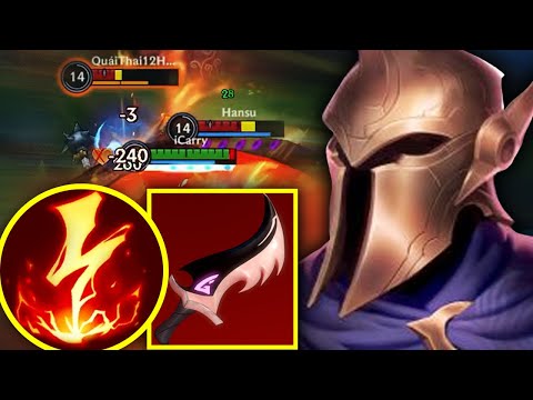 Wild Rift Pantheon Jungle Gameplay in Season 19 (Build & Runes)