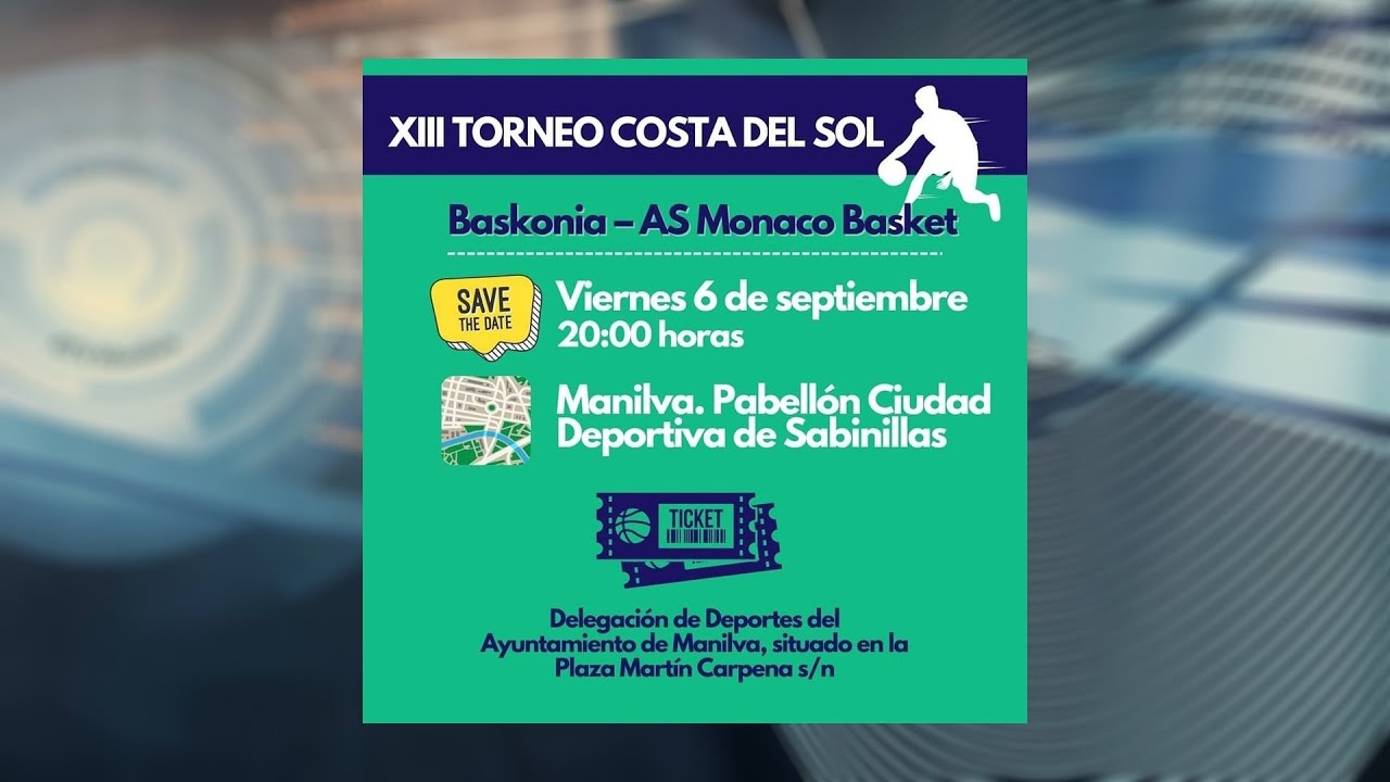 Este viernes se disputa el Baskonia – Mónaco