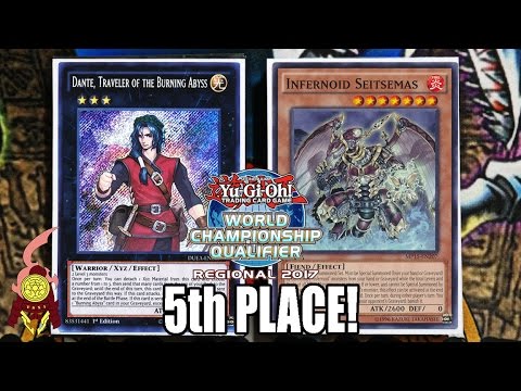 *YUGIOH* 5TH PLACE TORONTO REGIONALS 2017: INFERNOID BA KAIJU DECK PROFILE!