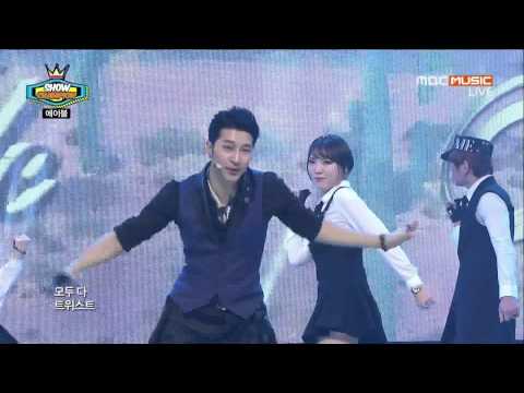 150318 - A-Ble (에이블) - BangYa (빵야 ) (Show Champion) (KPOP24hrs)
