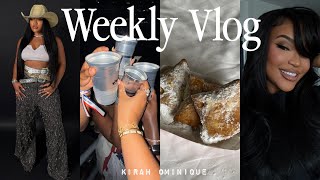 weekly vlog: I can't live like this anymore + Cowboy Carter Tour w/ Beyonce + girls night out & more