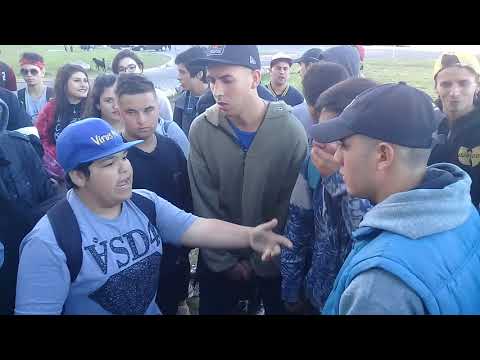 VIRUS vs DEOS vs ESECE - 8avos - Warriors of Freestyle (11/12)