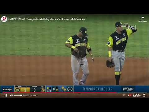 Alex Palma OF Magallanes vs Leones 23/11/22 Sport Pro Services LVBP