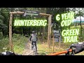 Winterberg Bike Park Mother Green Trail Fairy Trail Full Trail Ride 4K