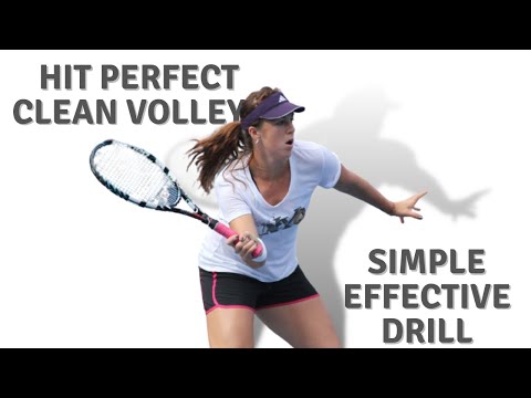 Never Mishit a VOLLEY Again