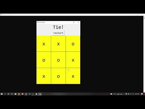 Tic Tac Game In Python With Source Code Source Code Projects